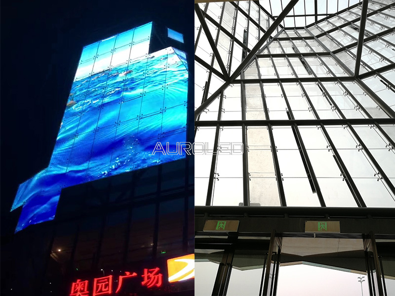 珠海奧園<a href=http://www.10yuemami.com/toumingping/ target=_blank class=infotextkey>透明屏</a>點亮效果