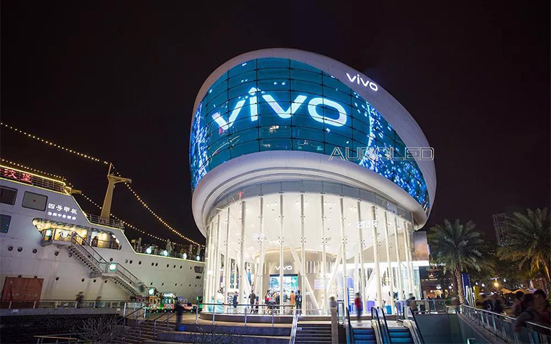 VIVO Lab旗艦店酷炫<a href=http://www.10yuemami.com/toumingping/ target=_blank class=infotextkey>透明屏</a>效果