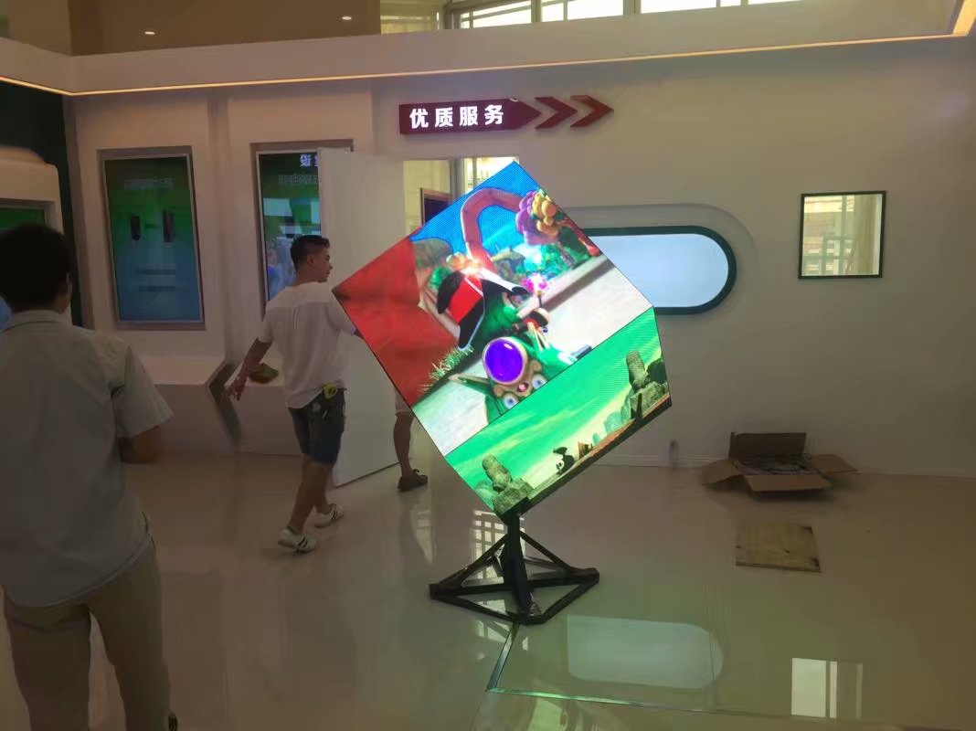立體<a href=http://www.10yuemami.com target=_blank class=infotextkey>led顯示屏</a>